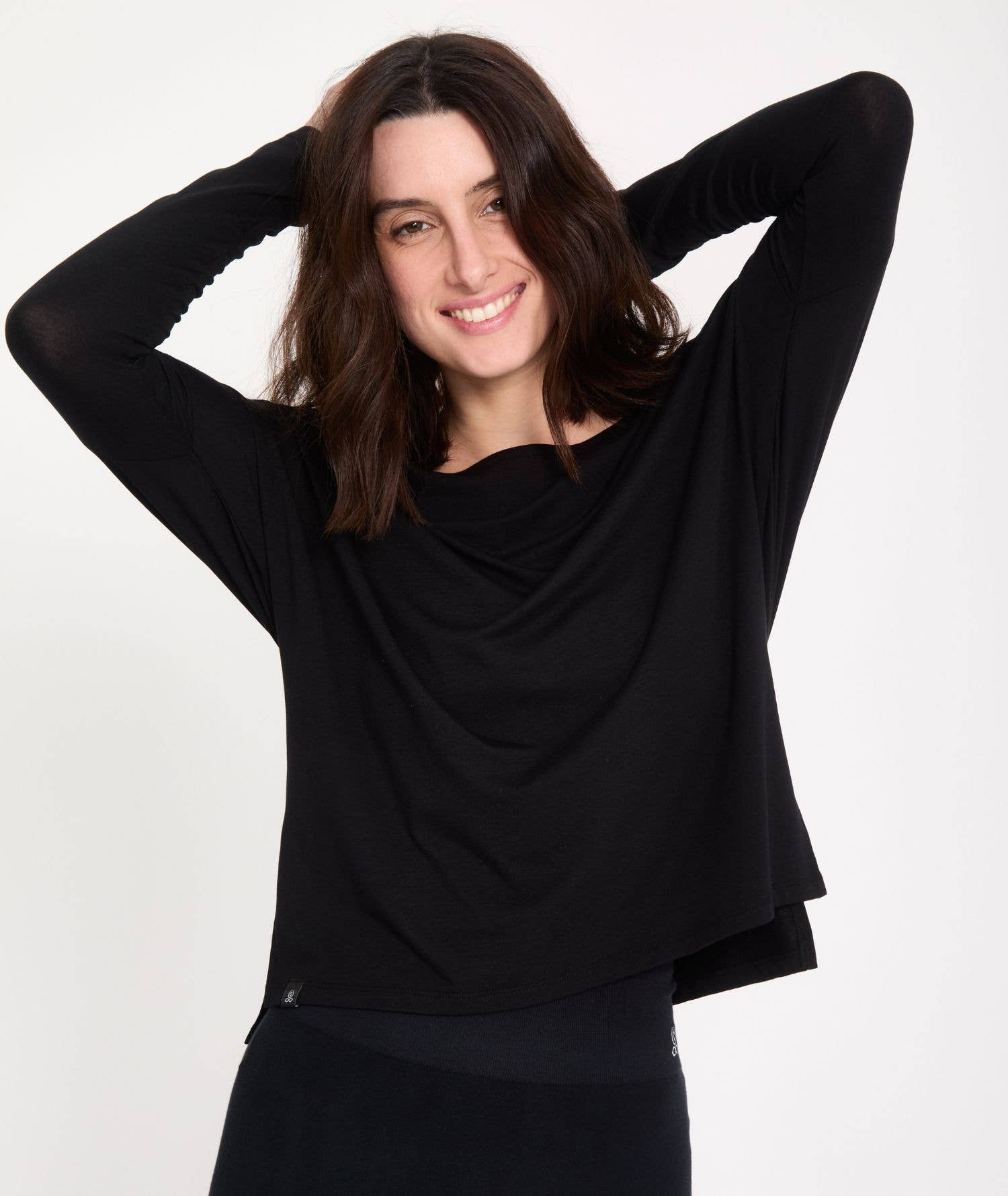 Yoga Searcher – wholesale T-shirt – women's – Daksha - Oversized T-Shirt0