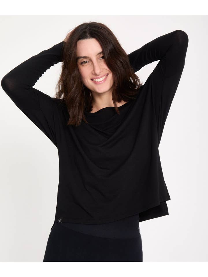 Yoga Searcher – wholesale T-shirt (utan tryck) – Dam – DAKSHA - Överdimensionerad T-shirt