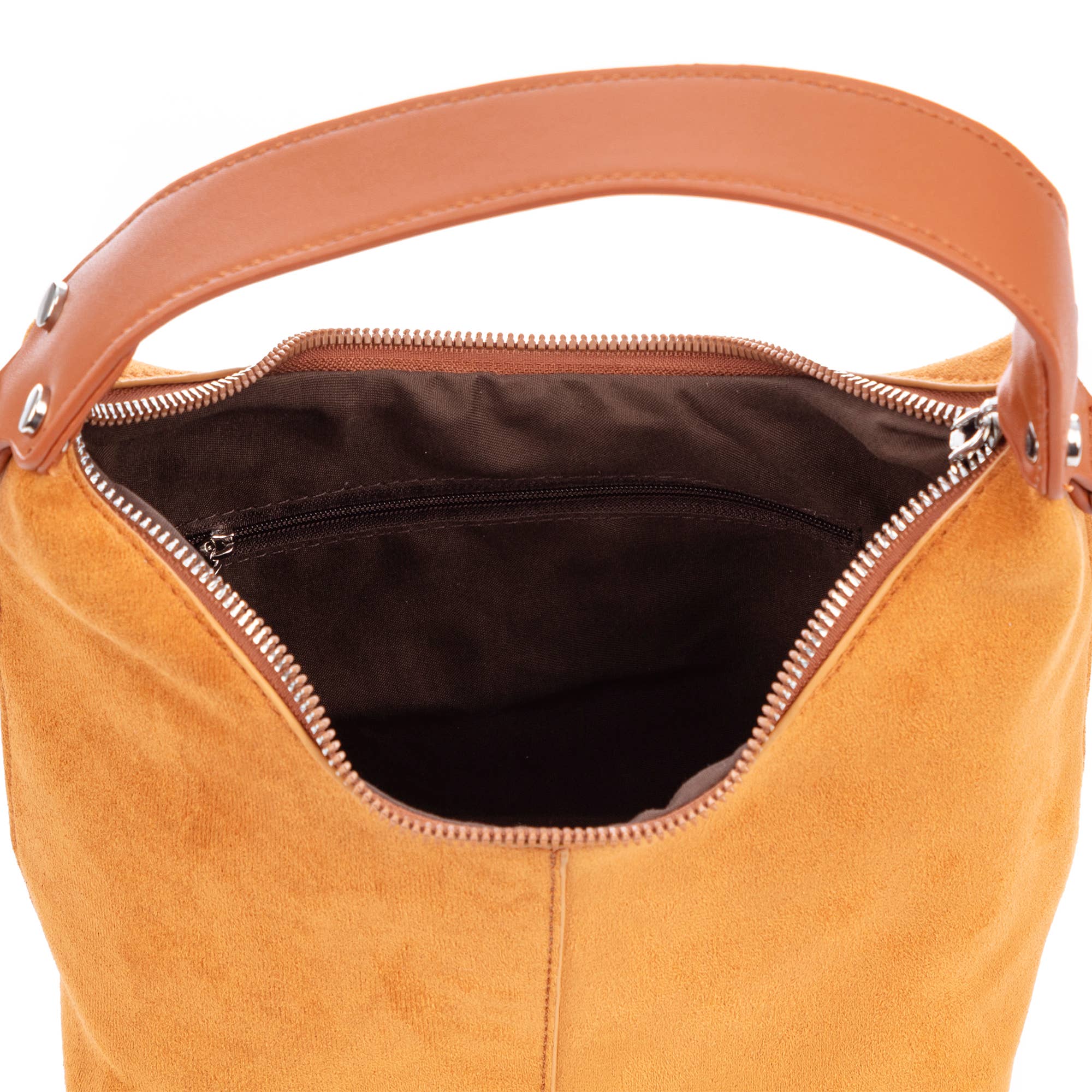 FIRENZE ARTEGIANI - Vendita all'ingrosso Tracolla - Donna - Atina borsa a tracolla in vera pelle scamosciata.10