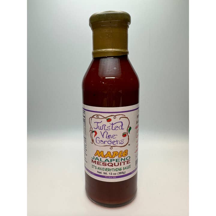 Maple Jalapeno Mesquite for wholesale by Burning Asphalt Enterprises LLC