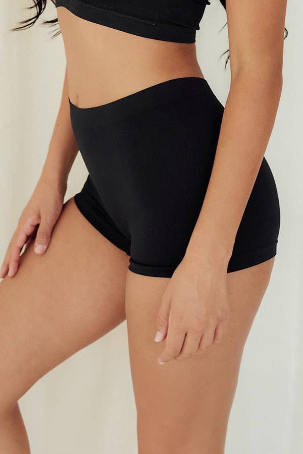 Best Underwear Line - Vente Sous-vêtements – femme - Short intégral en microfibre Seamless for No Line YM-72041M-SMS6