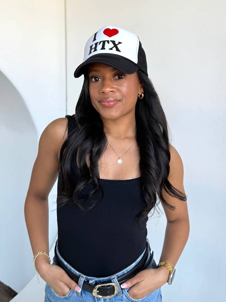 Jeg elsker HTX truckerhat for engroshandel hos Lilac Stitch