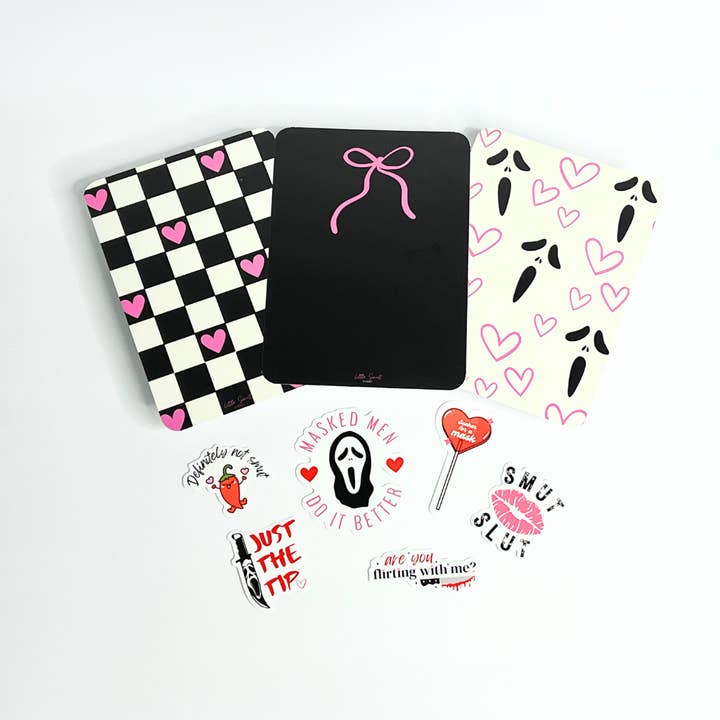 The Flirt Collection Kindle Kit for wholesale by Little Smut Closet