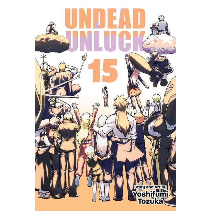 Simon & Schuster - Wholesale Manga - Undead Unluck, Vol. 15 by Yoshifumi Tozuka