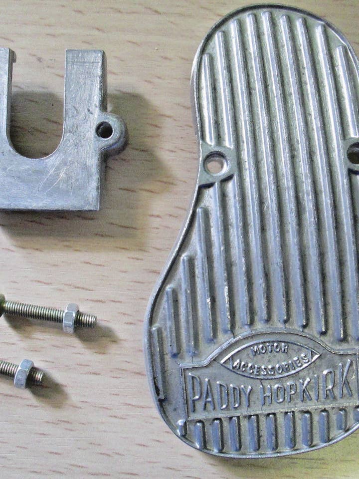 Pedale in metallo Paddy Hopkirk -Mini- Pedale di estensione per la vendita all'ingrosso da parte di jungle brands ltd