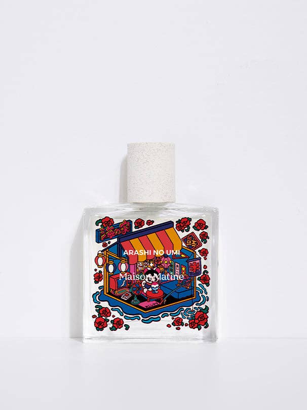 Maison Matine - Wholesale Perfume/Eau de Toilette - Arashi No Umi - EDP 50ml - a floral, fruity, woody scent1