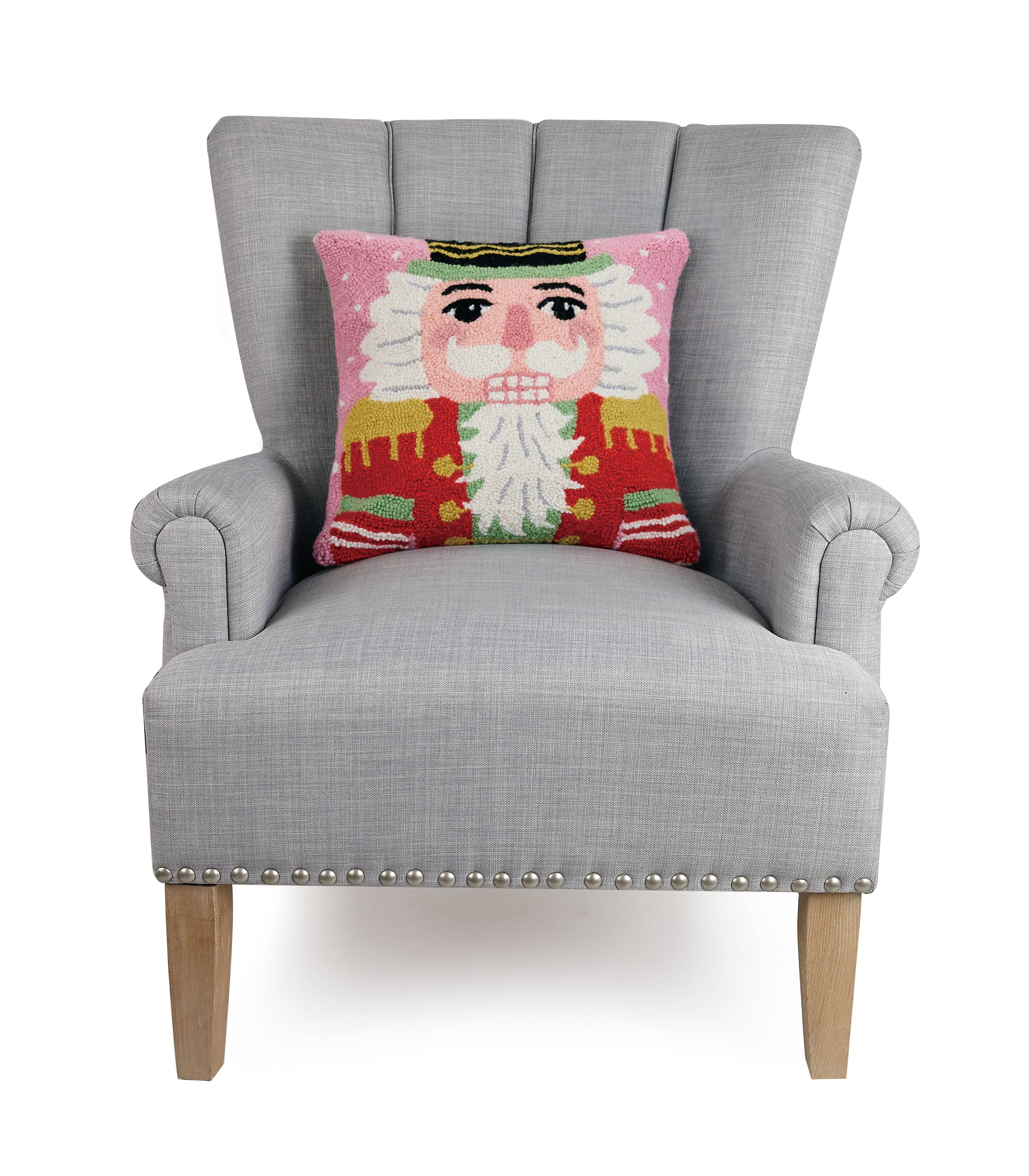 Peking Handicraft – wholesale Throw/decorative pillow – Nutcracker Hook Pillow2