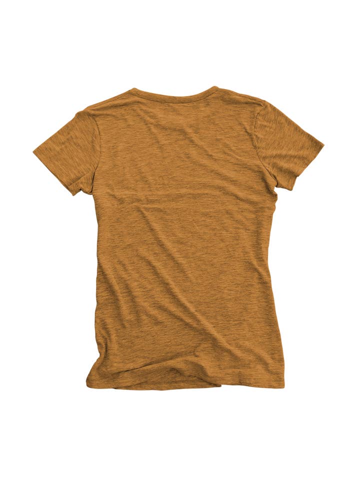 GOEX Apparel - Wholesale T-Shirt - Women's - Ladies Short Sleeve Triblend Tee14