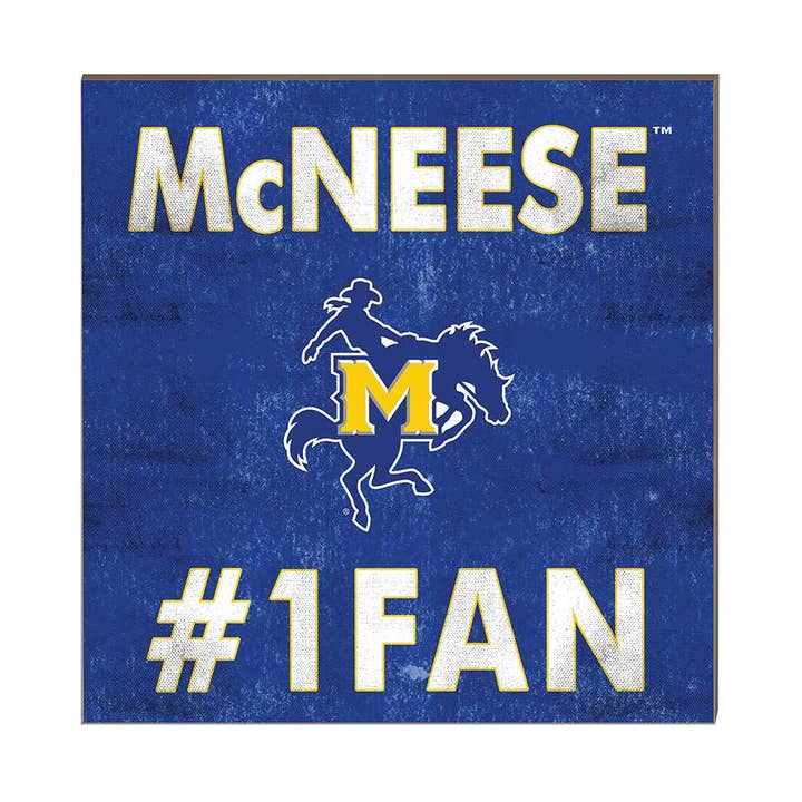 10x10 #1 Fan McNeese State Cowboys for wholesale by KH Sports Fan