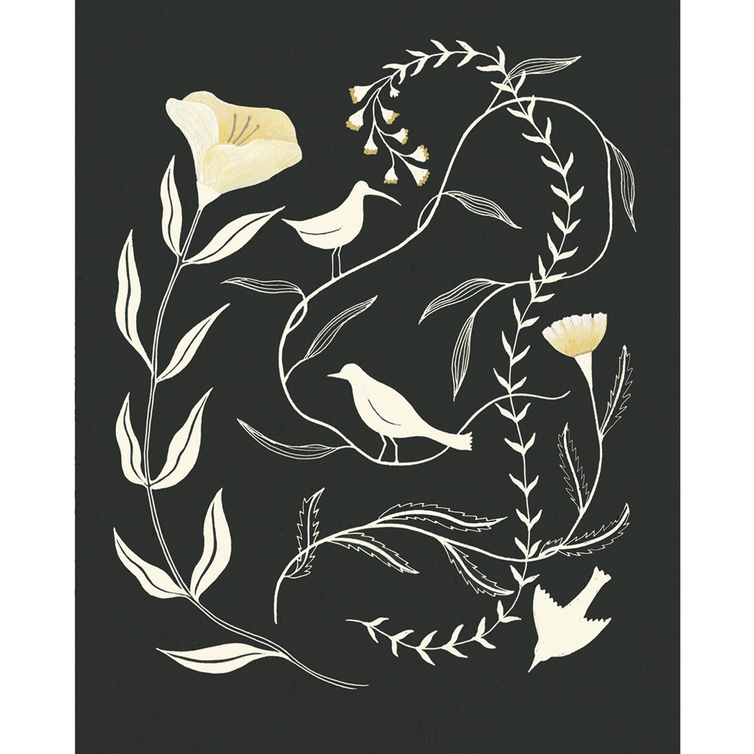 Elana Gabrielle – wholesale Konsttryck – Tacksamhet Print - 8x101