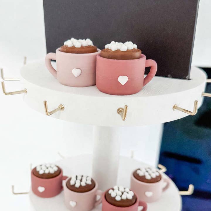 Sleutelhanger Clicker ASMR Warme Chocolademelk voor wholesale door Made - in - Melody