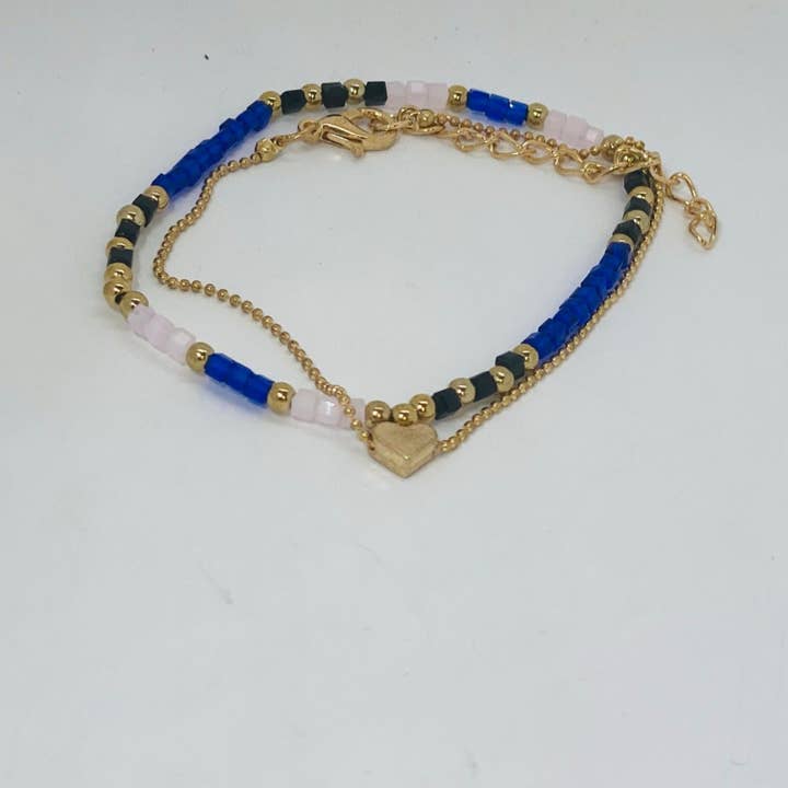 Little Happies Co - Wholesale Beaded Bracelet - Bestie bracelet, Friend bday gift, Best friend jewelry gift, Friends bracelet, Friend bracelet, Friend birthday, Gifts for bestfriend