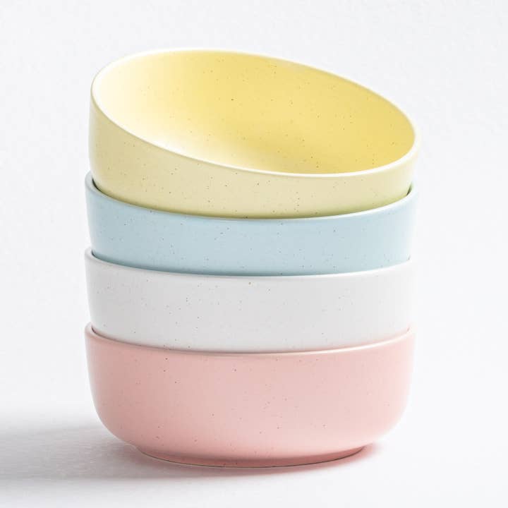 Pastel Color Bowl 16cm - Mix 4 Pieces for wholesale by Egg Back Home