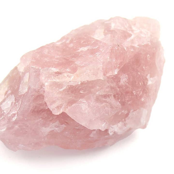 Raw Crystal - Rose Quartz Large, 1lb for wholesale by Earths Elements Wholesale