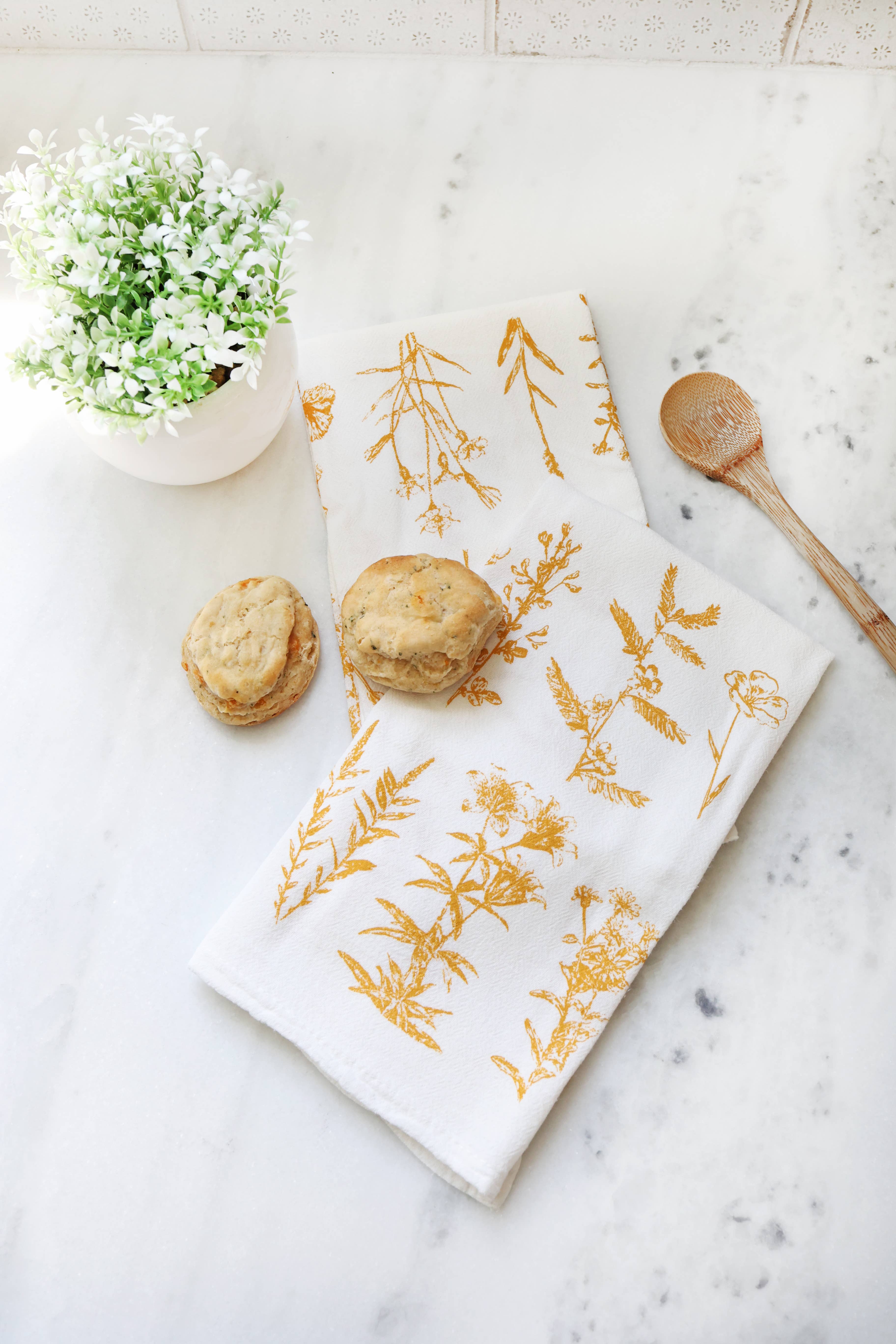 Highland Ridge  |  Handmade Home Decor – wholesale Kökshandduk – Vild blomma kökshandduk2