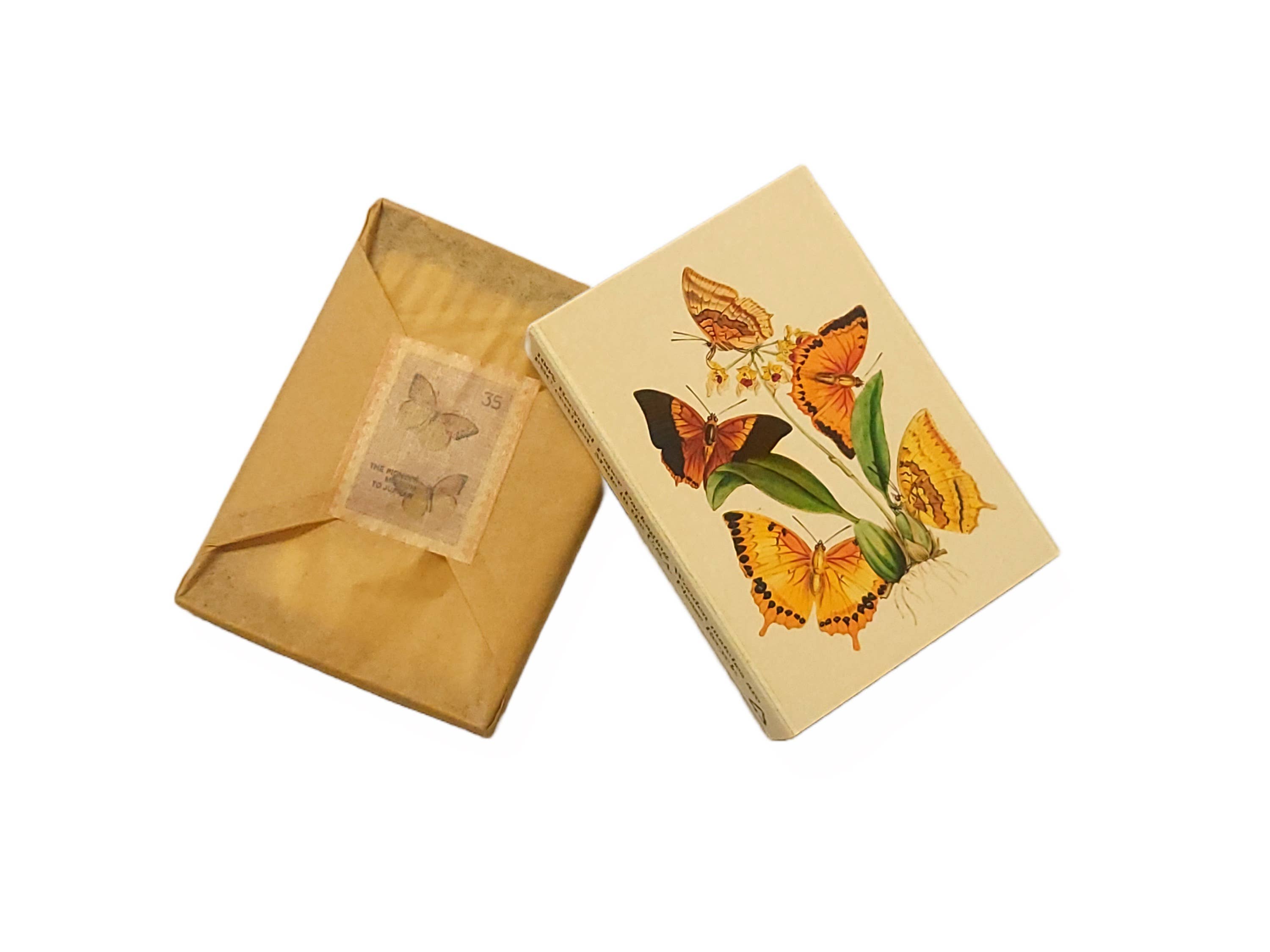 Superior Dry Goods - Wholesale Matches - "Beautiful Butterflies" Handmade Decorator Matchbox Lot5