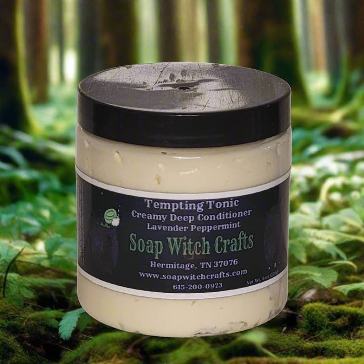 Tempting Tonic Deep Conditioner – Lavender Peppermint for wholesale by Soap Witch Crafts