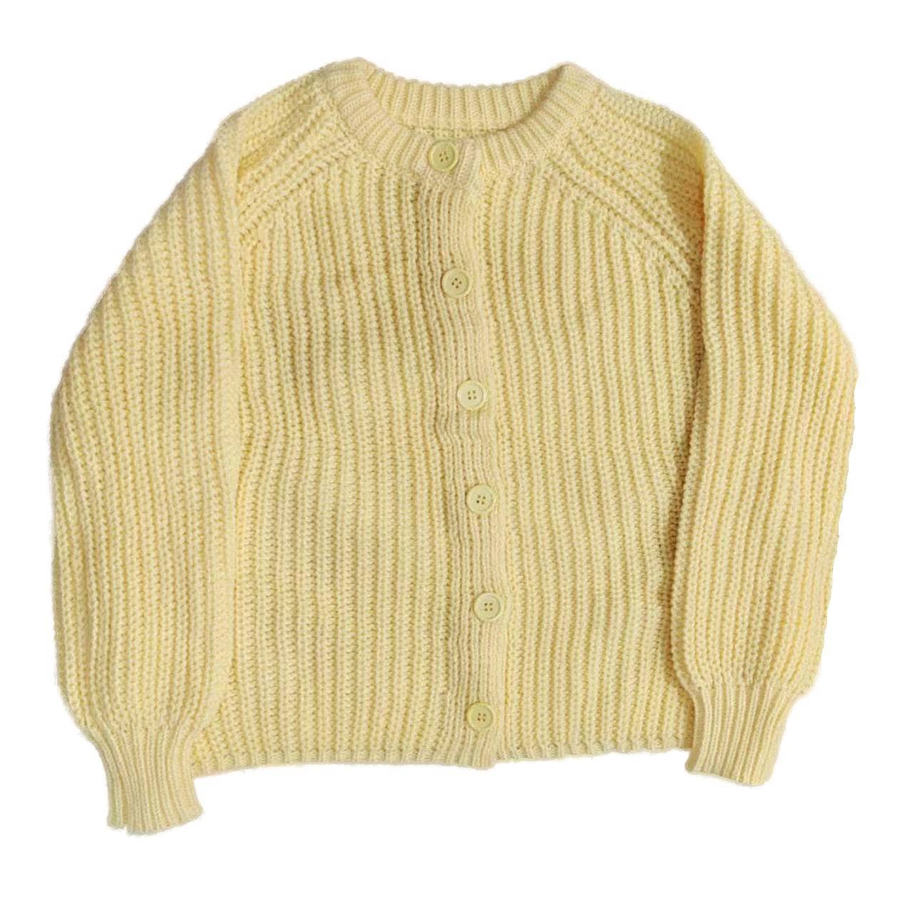 Rosa Clothing - Wholesale Cardigan - Women's - chunky crewneck knit Cardigan24