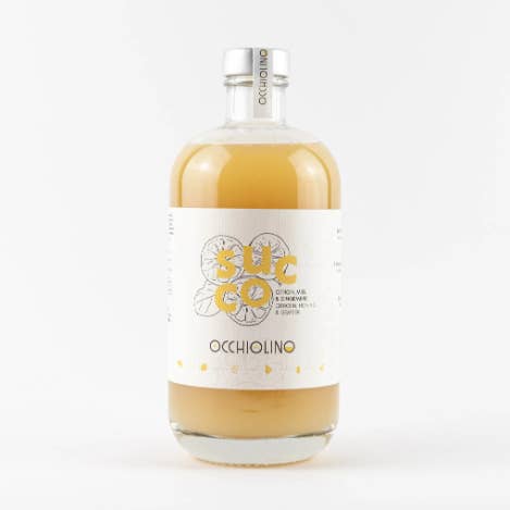 SUCCO - citroenhoning gember (0% alc.) voor wholesale door Occhiolino