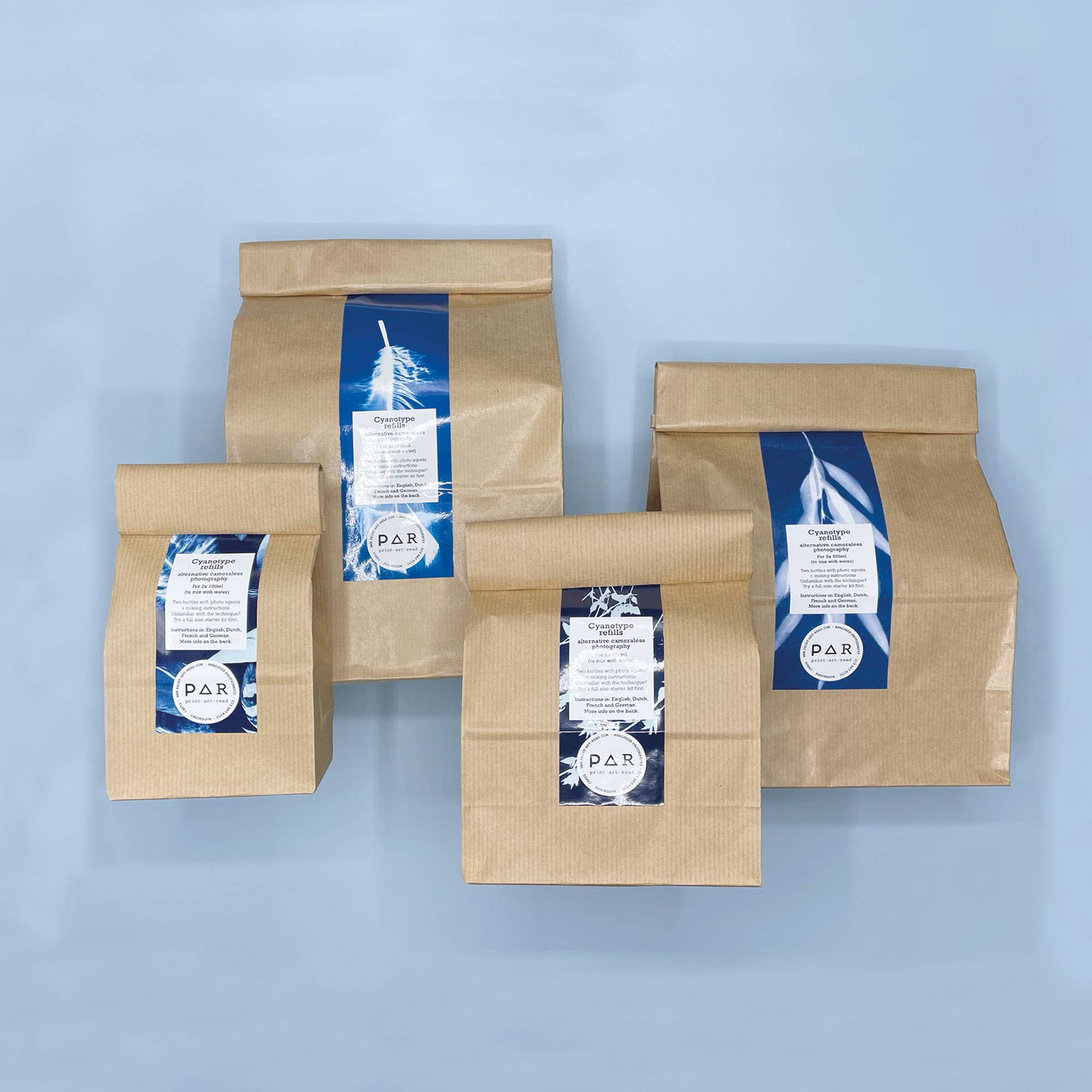 PAR - Wholesale DIY Craft Kit - DIY Cyanotype Kit — Refill 2x 1000ml2