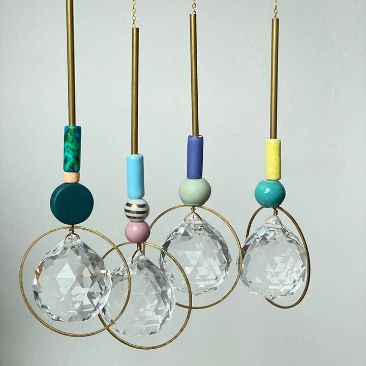 von Lani = Jewellry + Suncatchers - Wholesale Suncatcher - Suncatcher Circus / Light Catcher / Window Crystal / Prism3