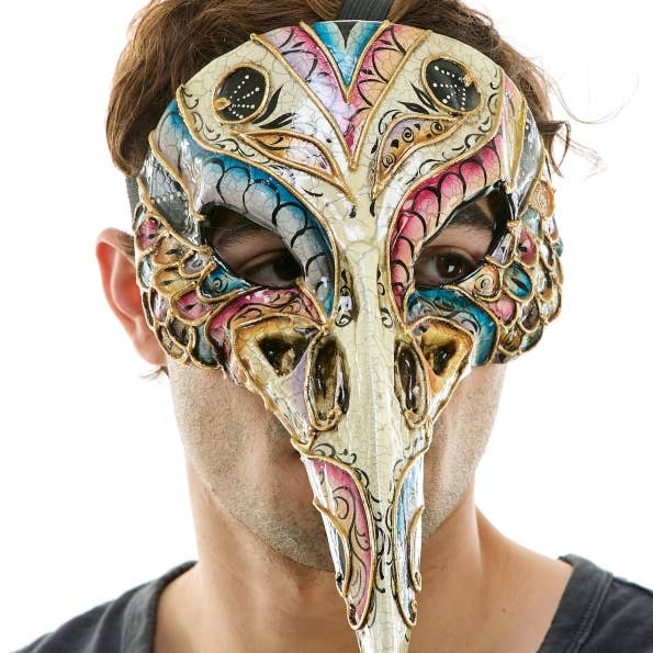 Venetian Plague Mask for wholesale by KBW Global Corp.