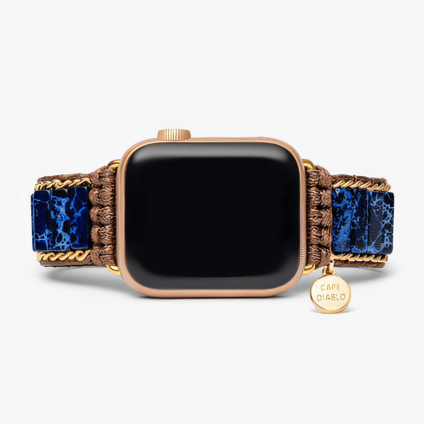 Cape Diablo - Vente Bracelet de montre – femme - Bracelet Apple Watch Azure Lapis Lazuli7