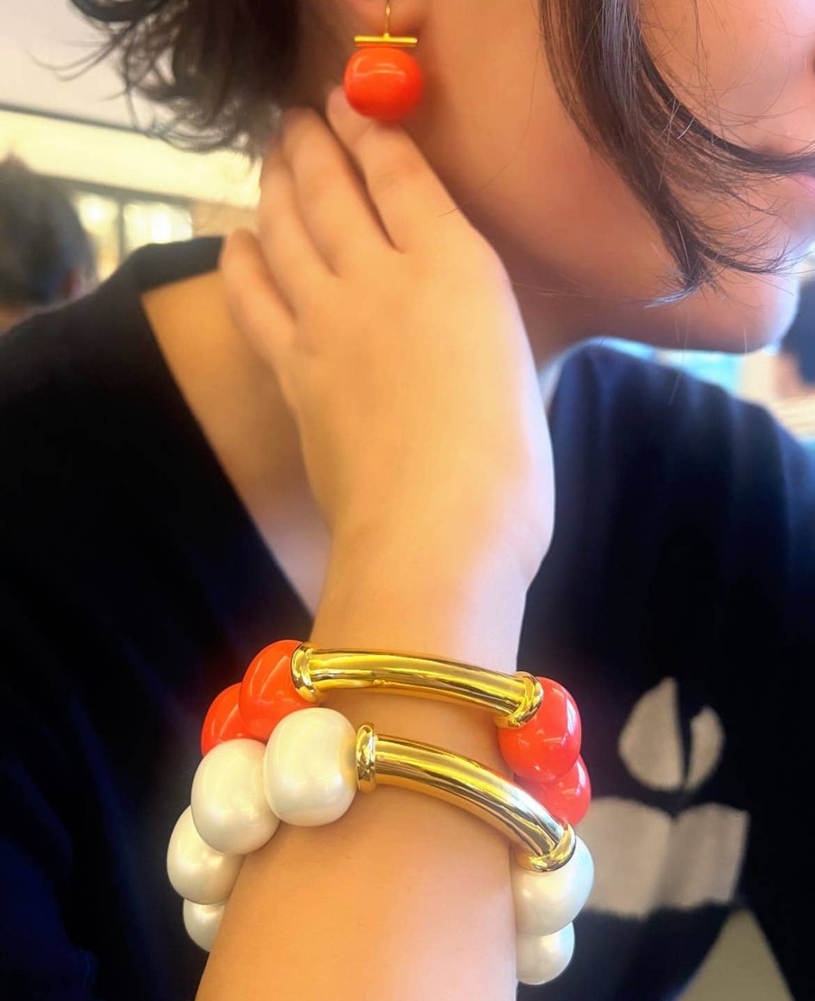 CC & Co by Catherine Canino - Wholesale Beaded Bracelet - Classic Pebble Pearl Bracelet1