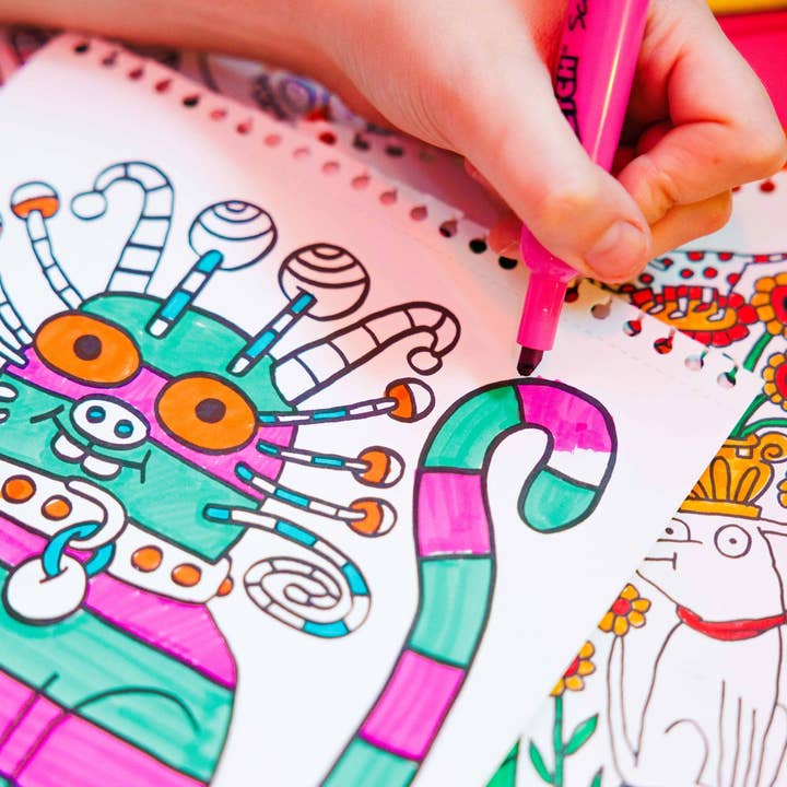 gentle thrills - Wholesale Coloring & Activity Book - Kids & Baby - coloring book5