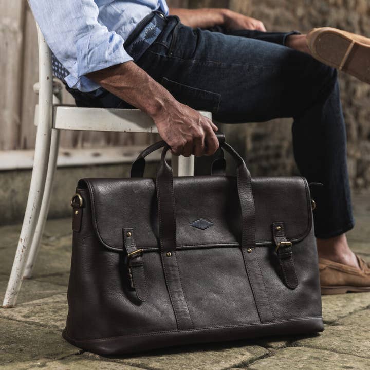 pampeano - Wholesale Belt - Unisex - pampeano belt hand-stitched leather - Ondas1