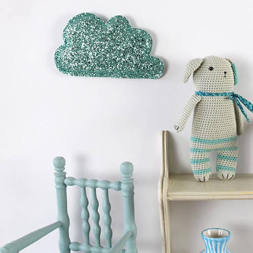 BARNABÉ AIME LE CAFÉ - Wholesale Wall Accent - Glitter wall decoration1