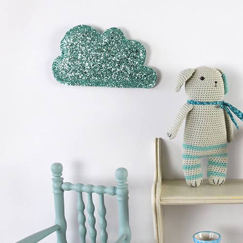 BARNABÉ AIME LE CAFÉ - Wholesale Wall Accent - Glitter wall decoration