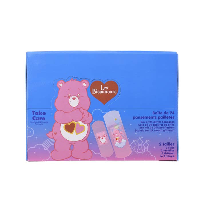 Takecare - Wholesale Bandaids/Bandages - Kids & Baby - Bisounours - Metal Bandage Box (24 bandages)6