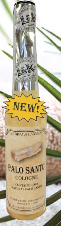 GREENROOTS USA LLC - Wholesale Cologne spray - Florida Water - Palo Santo Cologne 7.5 oz Bottle ( 12/Pack)