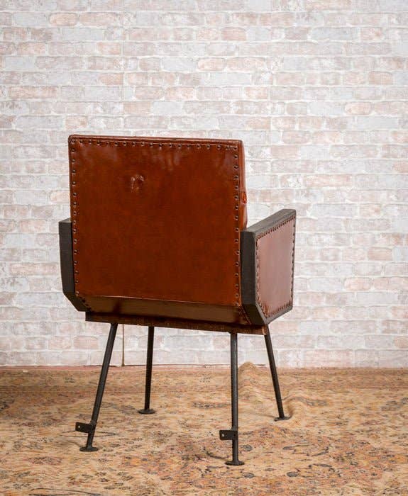 Antique Arte y Decoración - Wholesale Stoel - Antieke treinstoel5