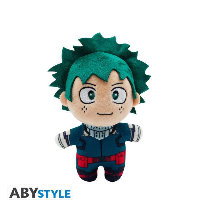 ABYstyle - Wholesale Stuffed/Plush Toy - Kids & Baby - My Hero Academia Izuku Midoriya Plush 5.9"