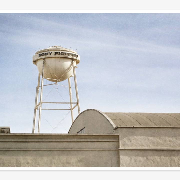 Stampa del Sony Pictures Studio di Los Angeles, «Sony Lot» per la vendita all'ingrosso da parte di Offley Green