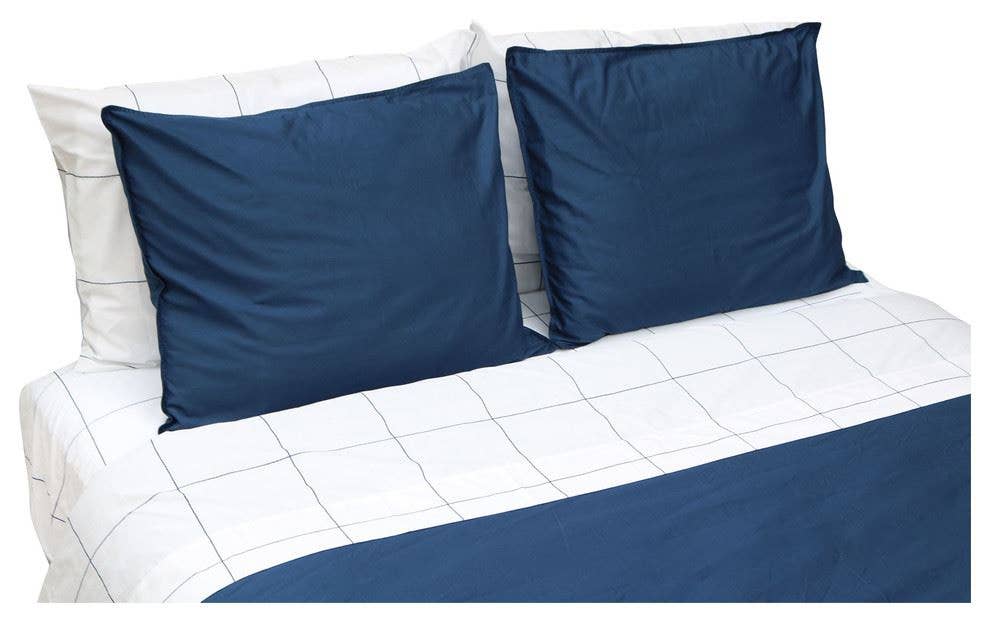 Thread Experiment - Wholesale Down Comforter - Solid Matte Sateen Comforter Set17