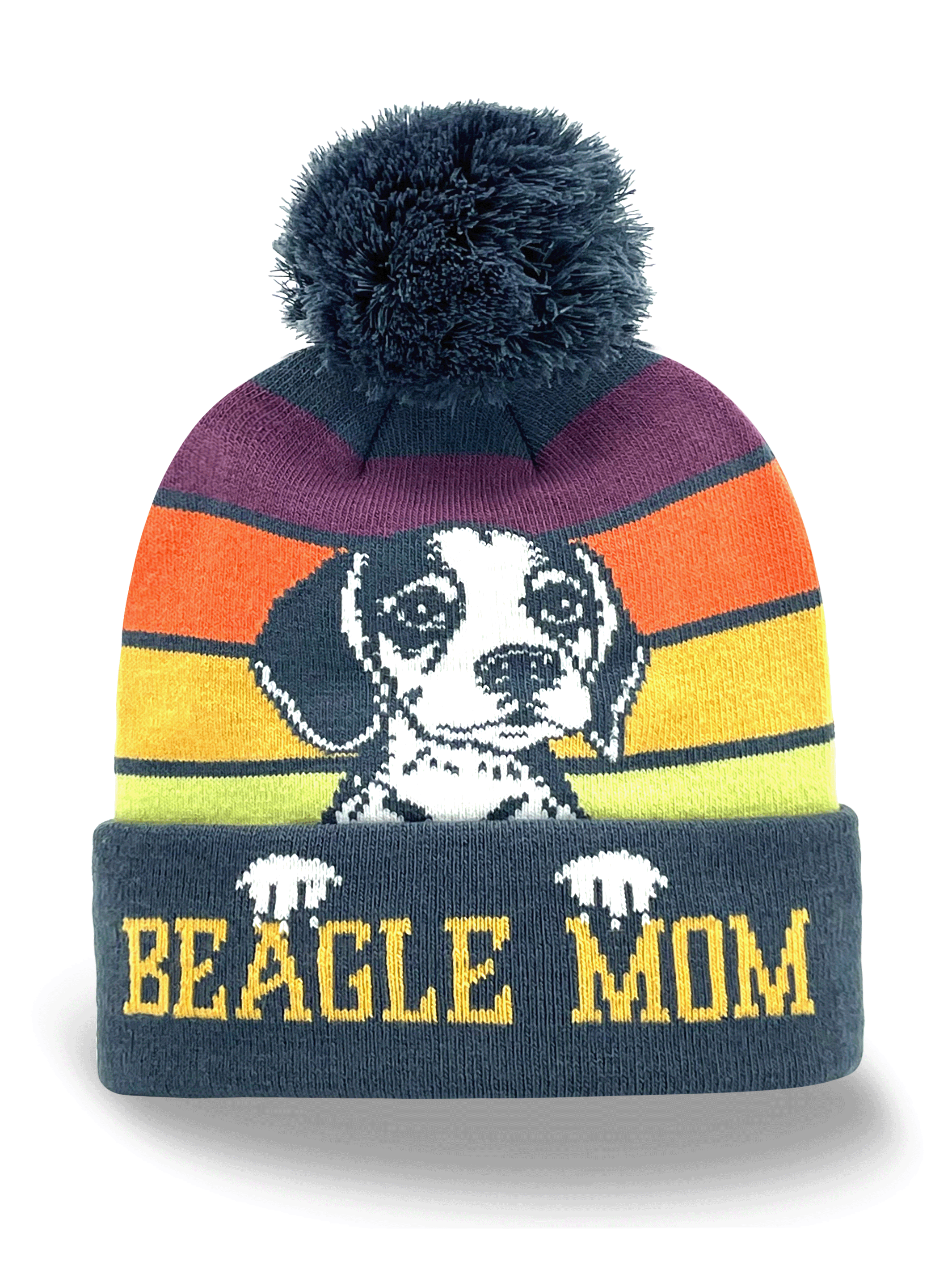 Northern Icons Creations INC - Wholesale Beanie - Women's - BEAGLE MOM Knit Beanie0