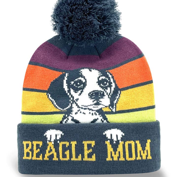 Northern Icons Creations INC - Wholesale Beanie - Women's - BEAGLE MOM Knit Beanie0