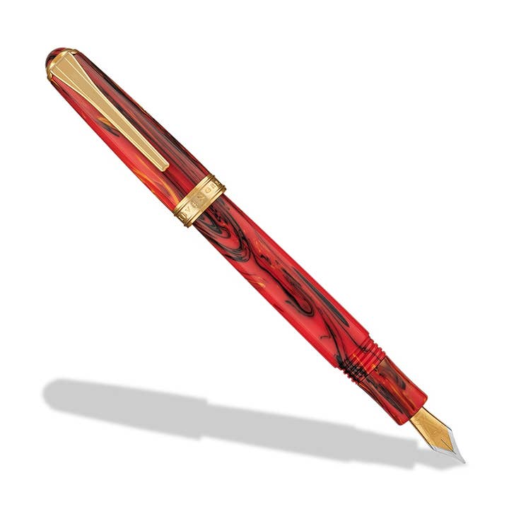 True Writer Classic Elements Fire Fountain Pen for wholesale by Levenger