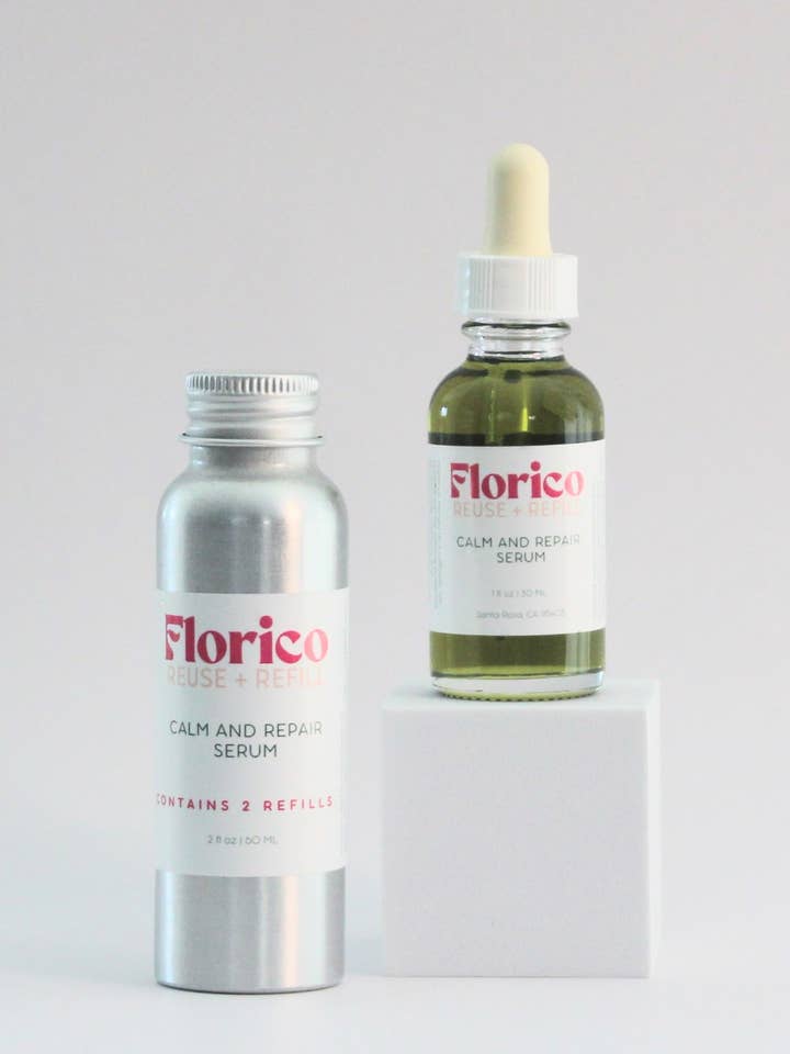 Sérum calme et réparateur pour la vente par Florico