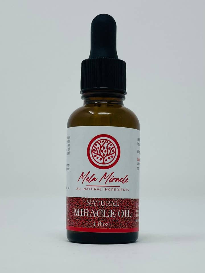 Miracle Oil for wholesale by Mela Miracle