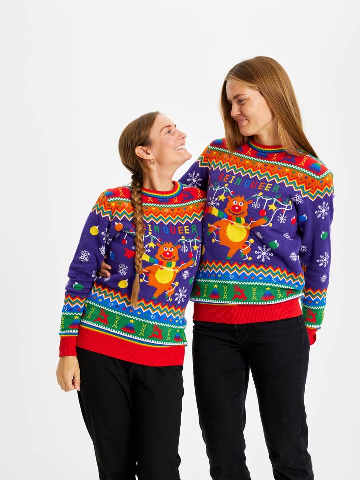 ChristmasSweats – wholesale Pullovertröja - Dam – Requeer - Välgörenhet - Kvinnor.
