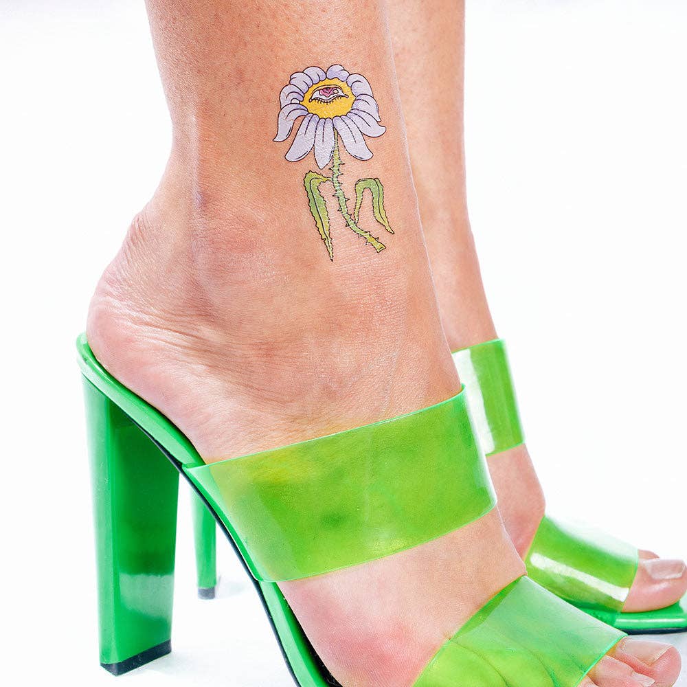 Tattoonie - Wholesale Tijdelijke tattoo - Tattoo Rave-pakket (verpakking van 1)7