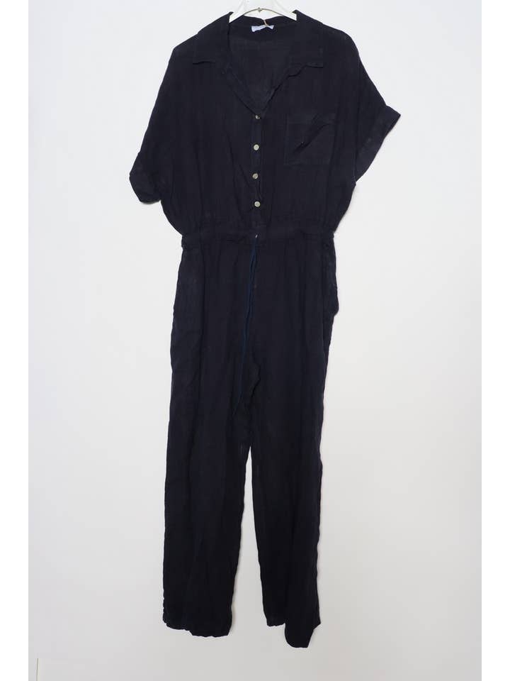 LÉA & LUC - Vendita all'ingrosso Tuta intera - Donna - Combinazione in 100% lino RIF.2190212