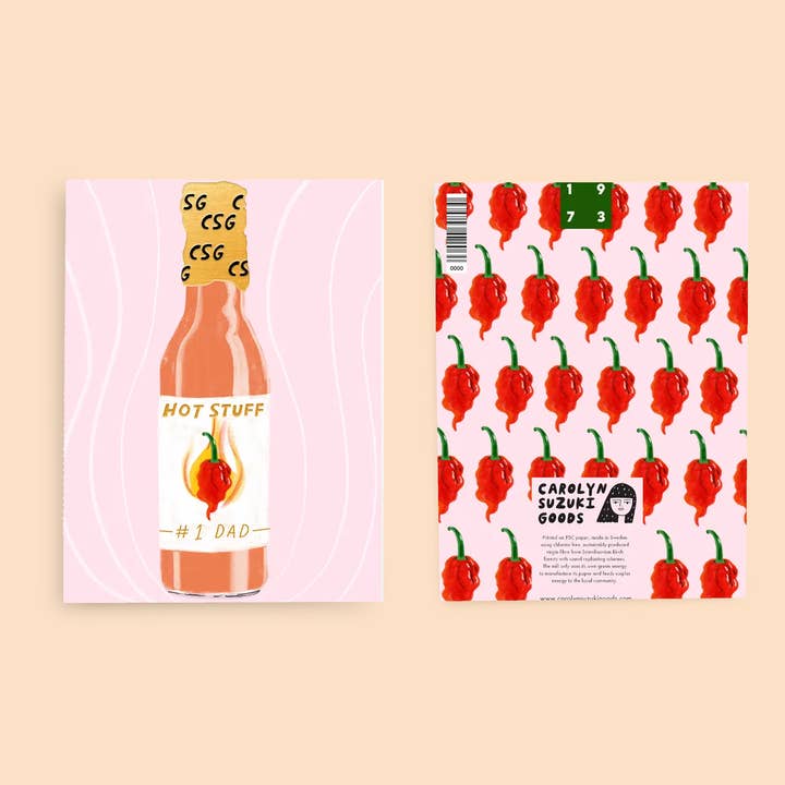 Carolyn Suzuki - Wholesale Vaderdagkaartje - HEEFT SAUS - Vaderdag1