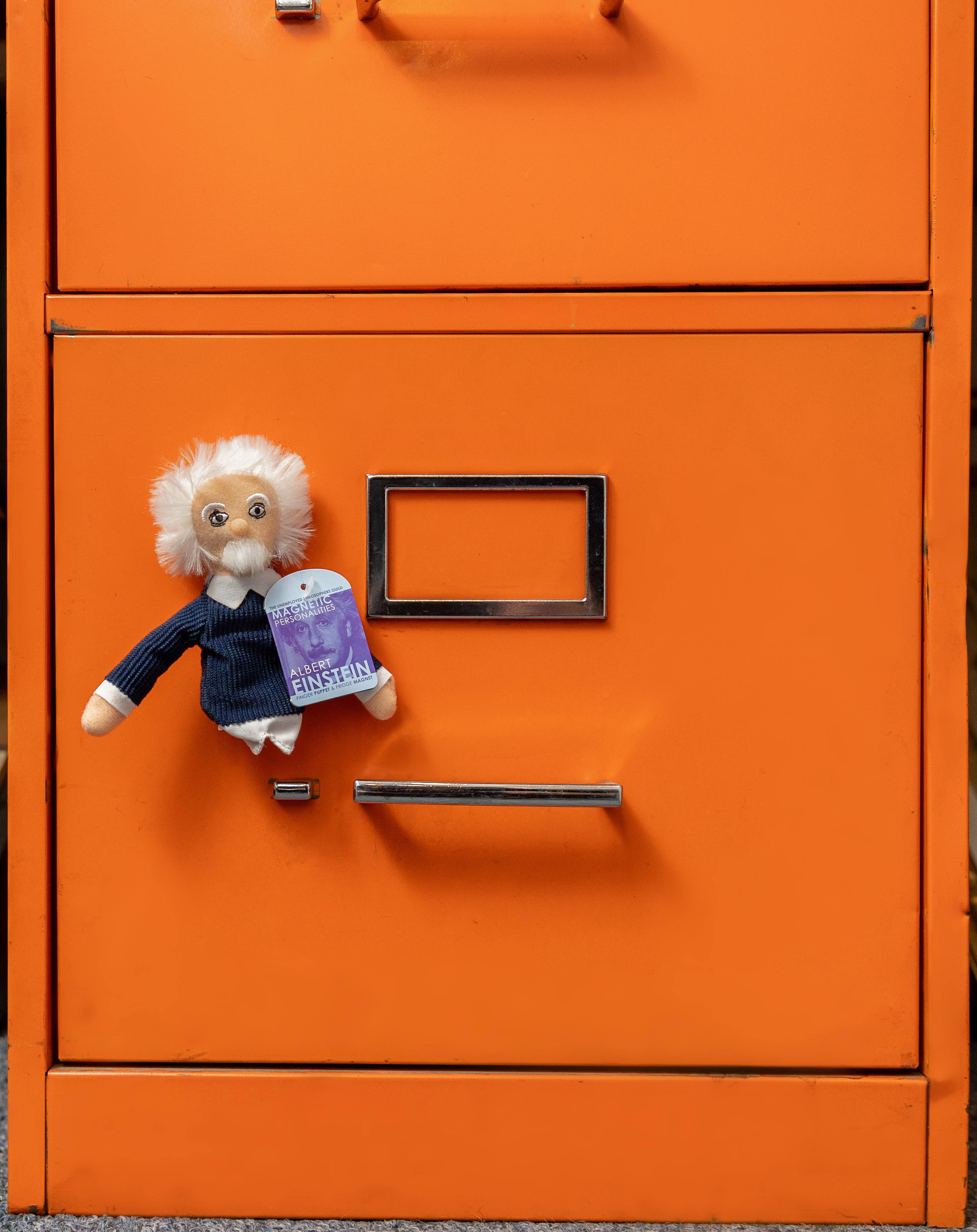 Unemployed Philosophers Guild - Wholesale Finger Puppet - Kids & Baby - Albert Einstein Finger Puppet2