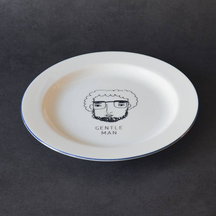 Piatto Mino Ware M - GL Gentle Man per la vendita all'ingrosso da parte di HARMONY NIPPON