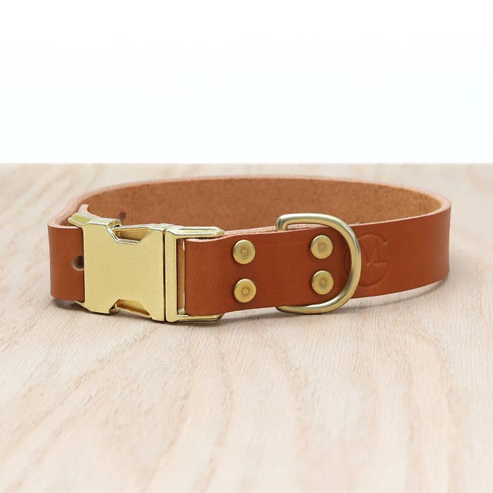 Mimi Green - Wholesale Pet Collar - Dog - Leather Dog Collar Side Release Buckle (3 colors)3